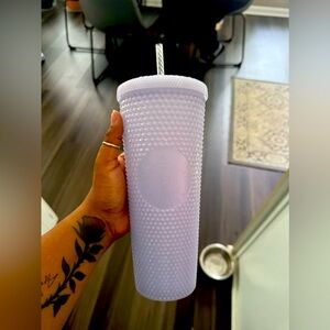 Lavender crystal Starbucks cold cup